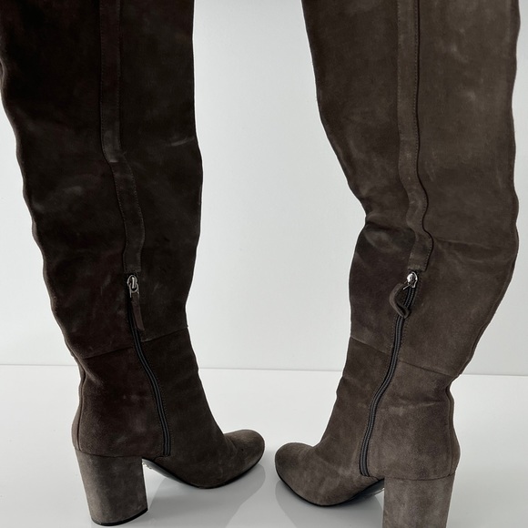 Vince Camuto over the knee suede boots - Picture 4 of 5